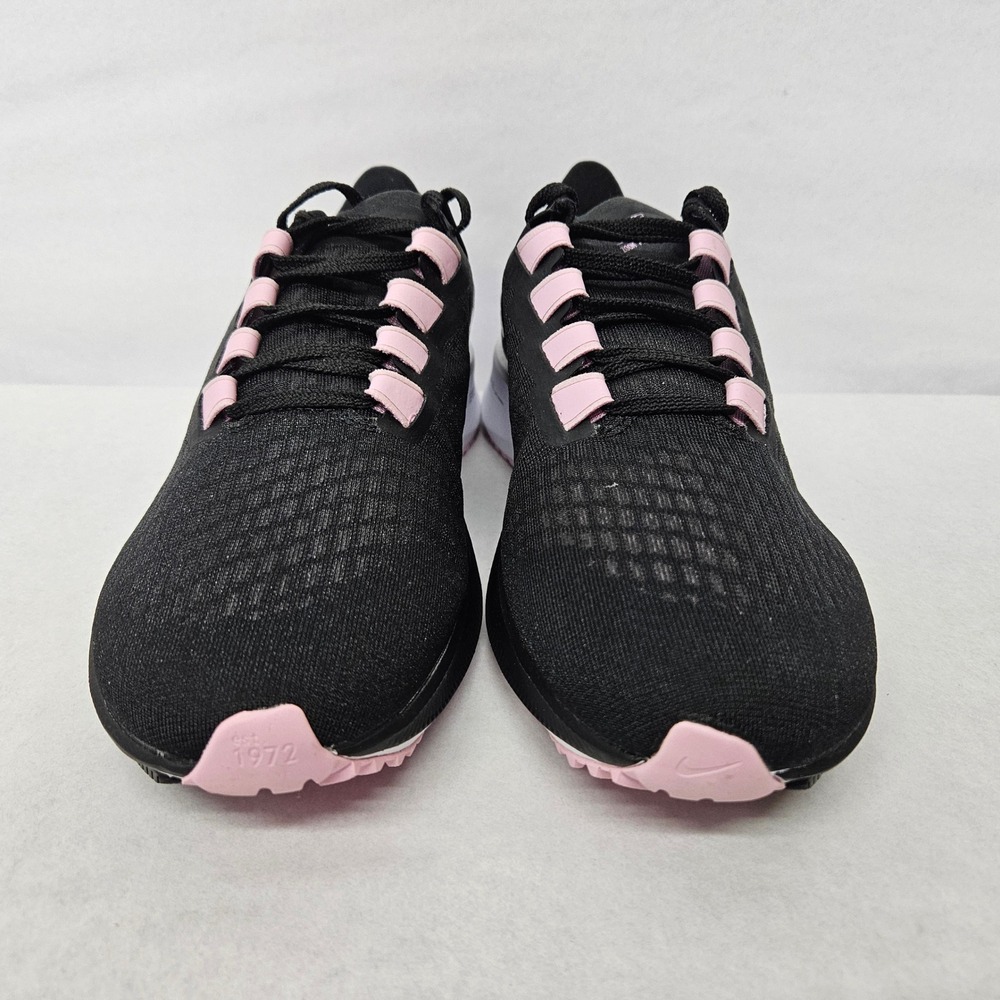Nike Air Zoom Pegasus 37 Running Shoes BQ9647-007 Black Pink Women's Size 9.5 - Picture 10 of 12